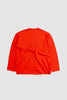 SPORTIVO STORE_Marine Rachel Cotton Mesh LS T-Shirt Orange_5