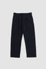 SPORTIVO STORE_Zeal Wool Gabardine Trousers Midnight