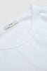 SPORTIVO STORE_Crewneck T-Shirt Dry Cotton Jersey White_3