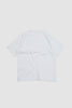 SPORTIVO STORE_Crewneck T-Shirt Dry Cotton Jersey White_5