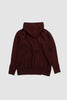 SPORTIVO STORE_Hoodie Natural Dyed Urake Burgundy_5