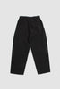 SPORTIVO STORE_Wide Easy Pants Wool Washi Tropical Black_5