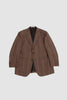 SPORTIVO STORE_Bluefaced Wool Check Jacket Brown