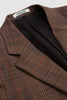 SPORTIVO STORE_Bluefaced Wool Check Jacket Brown_3