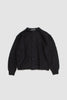 SPORTIVO STORE_Brushed Super Kid Mohair Knit Cardigan Ink Black