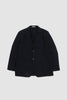 SPORTIVO STORE_Cotton/Silk Viyella Jacket Dark Navy