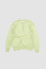 SPORTIVO STORE_Wool/Silk Knit Henley Neck Pullover Lime Yellow_5