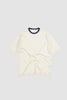 SPORTIVO STORE_Wool/Silk Knit Tee Ivory_2