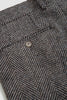 SPORTIVO STORE_Lama Shetland Wool Tweed Slacks Khaki_4