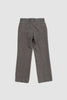 SPORTIVO STORE_Lama Shetland Wool Tweed Slacks Khaki_5