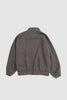 SPORTIVO STORE_Lama Shetland Wool Tweed Zip Blouson Khaki_5