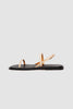 SPORTIVO STORE_Leather Sandals Beige_3