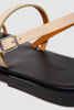 SPORTIVO STORE_Leather Sandals Beige_5