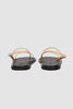 SPORTIVO STORE_Leather Sandals Beige_9