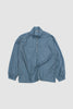 SPORTIVO STORE_Light Nylon Half Zip Pullover Blue Gray_2