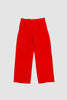 SPORTIVO STORE_Linen Silk Tweed Slacks  Red