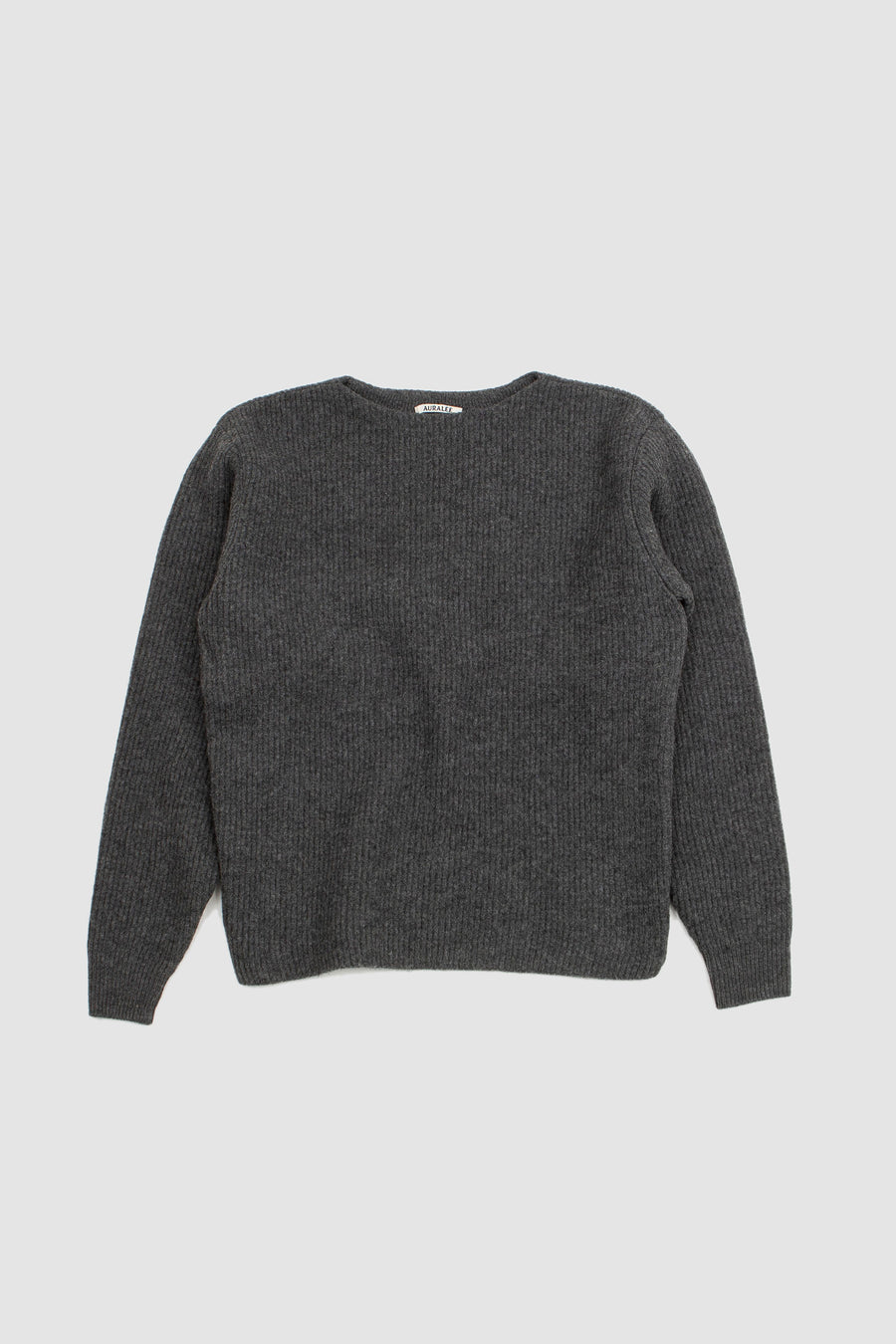 The Milano Deconstructed Knit Swazer - Grey Merino Blend Sweater
