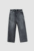 SPORTIVO STORE_Selvedge Faded Heavy Denim Painter Pants Faded Black