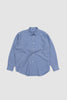 SPORTIVO STORE_Wool Shirt Sax Blue Stripe