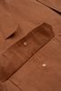 SPORTIVO STORE_Washed Heavy Canvas Liner Coat Brown_4