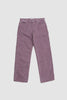 SPORTIVO STORE_Washed Organic Canvas Pants Purple