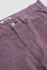 SPORTIVO STORE_Washed Organic Canvas Pants Purple_3