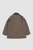 SPORTIVO STORE_Wool Cavarly Twill Laminate Hunting Blouson Olive Brown_5