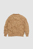 SPORTIVO STORE_Wrinkled Knit Pullover Beige_5