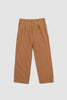 SPORTIVO STORE_Wrinkled Washed Finx Twill Pants Brown