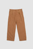 SPORTIVO STORE_Wrinkled Washed Finx Twill Pants Brown_2