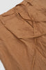 SPORTIVO STORE_Wrinkled Washed Finx Twill Pants Brown_3