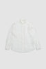 SPORTIVO STORE_Wrinkled Washed Finx Twill Shirt White