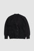 SPORTIVO STORE_10 Gram Cash V Neck Cardigan Black