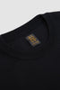 SPORTIVO STORE_32 Gauge Smooth Wool Crew Neck Black_3