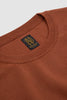 SPORTIVO STORE_32 Gauge Smooth Wool Crew Neck Brick_3