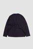 SPORTIVO STORE_32 Gauge Smooth Wool Crew Neck Charcoal/Navy_5