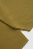 SPORTIVO STORE_32 Gauge Smooth Wool Crew Neck Olive/Yellow_4