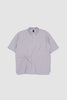 SPORTIVO STORE_32G Smooth Polo (Essential) Purple/ White