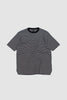 SPORTIVO STORE_32G Smooth T-Shirt (Essential) Black/ White