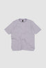 SPORTIVO STORE_32G Smooth T-Shirt (Essential) Purple/ White