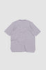 SPORTIVO STORE_32G Smooth T-Shirt (Essential) Purple/ White_5