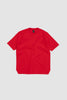 SPORTIVO STORE_32G Smooth T-Shirt (Essential) Red