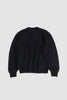 SPORTIVO STORE_Pure Mohair Signature Crew Neck Black