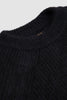 SPORTIVO STORE_Pure Mohair Signature Crew Neck Black_3