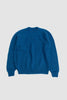 SPORTIVO STORE_Pure Mohair Signature Crew Neck Blue