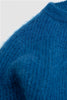 SPORTIVO STORE_Pure Mohair Signature Crew Neck Blue_3