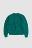 SPORTIVO STORE_Pure Mohair Signature Crew Neck Green