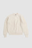 SPORTIVO STORE_Pure Mohair Signature Crew Neck Ivory