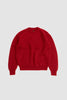 SPORTIVO STORE_Pure Mohair Signature Crew Neck Red