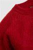 SPORTIVO STORE_Pure Mohair Signature Crew Neck Red_3